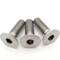 High quality M7 Grade5 Titanium screws bolts